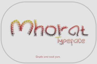 Mhorat: A Bold Display Font