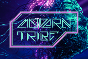 Modern Tribe: A Sci-Fi Font for Creative Design
