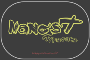 Nanost: A Bold Display Font for Digital Marketing