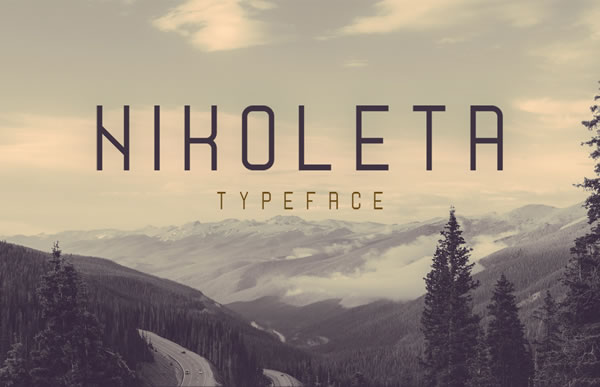 Nikoleta: A Free Sans Serif Font That Elevates Your Brand