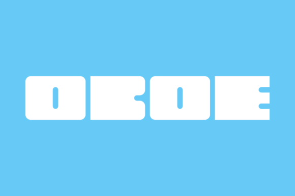 Oboe Family: A Stylish Display Typeface