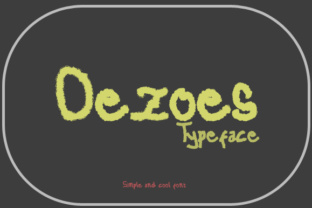 Oezoes Font for Web Design