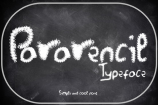 Pararencil: A Font for Elegant Design
