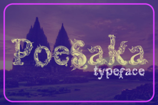 Poesaka: A Vintage Display Font for Impactful Campaigns