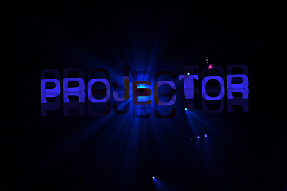 Projector: A Bold Display Font