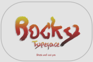 Rocky: A Bold Typeface for Editorial Design