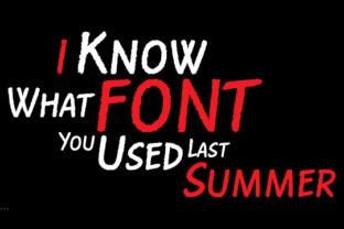 Rough the Type: A Bold Font for Impactful Design