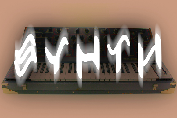 Synth: A Bold Display Font