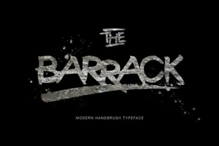 The Barrack Font: Playful and Practical