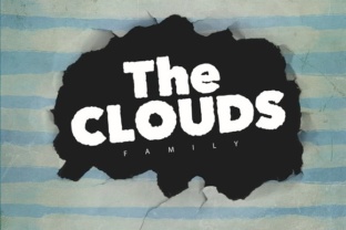 The Clouds: A Playful Display Font That Makes Campaigns Pop