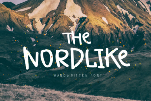 The Nordlike: A Bold, Modern Display Font