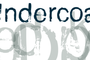 Undercoat: A Gritty Display Font for Makers