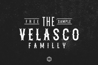 Velasco: A Bold Western Font