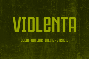 Violenta Family Font Review
