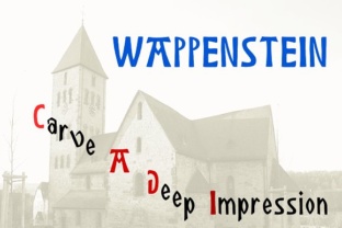 Wappenstein: A Bold Display Font