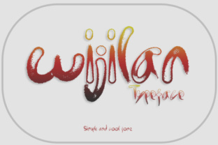 Wijilan Font for Professional Branding